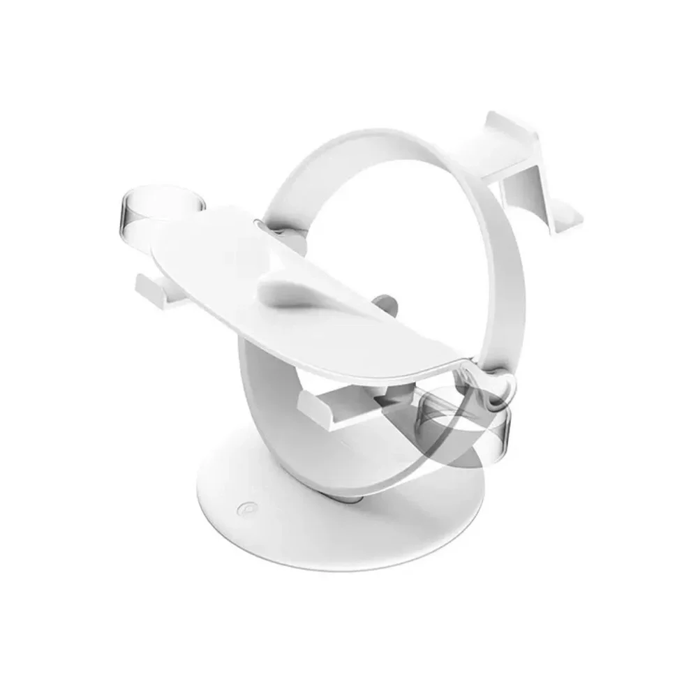 New| For Apple Vision Pro VR Helmet Holder Display Stand White Protector M2
